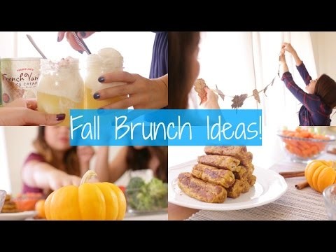 DIY Friendsgiving + Fall Brunch ideas!