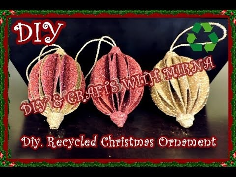 Diy. How to make Christmas ornament