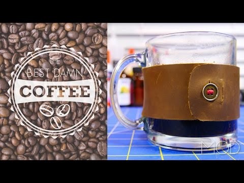DIY Leather Coffee Mug Sleeve – Coffee Week