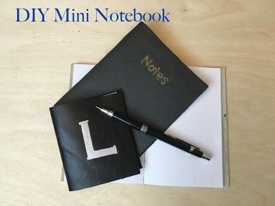 DIY Mini Pocketbook