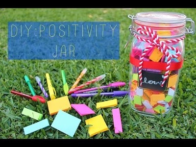 DIY || Positivity Jar