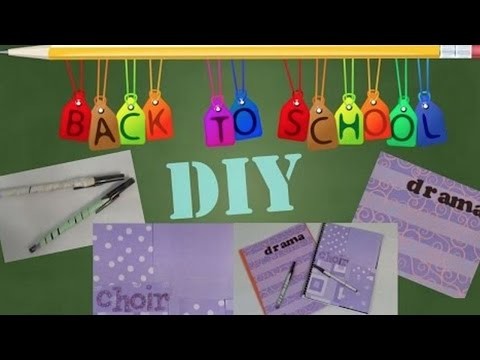 DIY School Supplies | OMMyGoshTV