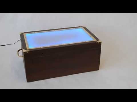 DIY Skylanders Box with LED Lights - OnlineMetals Staff Project
