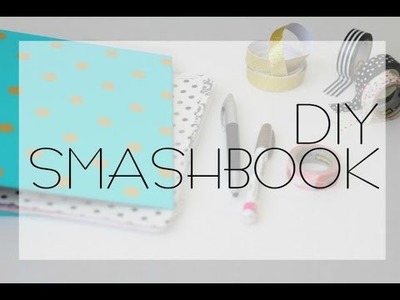 DIY: SMASH BOOK