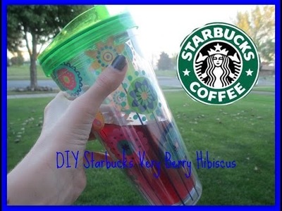 DIY Starbucks Very Berry Hibiscus