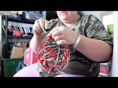 DIY yarn orb fail