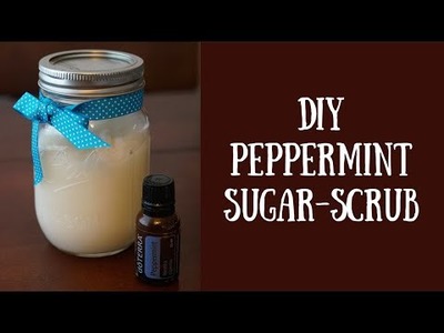 Easy DIY Sugar Scrub (3 ingredients)