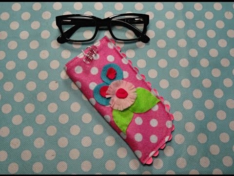 Felt Eyeglass Case DIY Sew Along Project - Cee N Sew #004