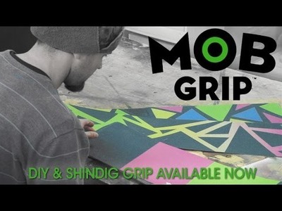 Louie Barletta's Griptape Factory: DIY MOB Grip