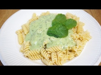 Prepare Creamy Fusilli with Celery Sauce - DIY  - Guidecentral