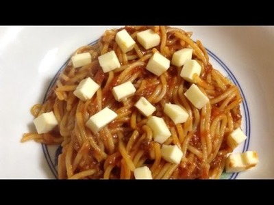 Prepare Easy Filipino Sweet Style Spaghetti - DIY Food & Drinks - Guidecentral