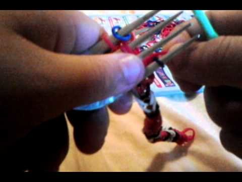 Tutorial pulsera de serpiente parte 2 (sin telar)