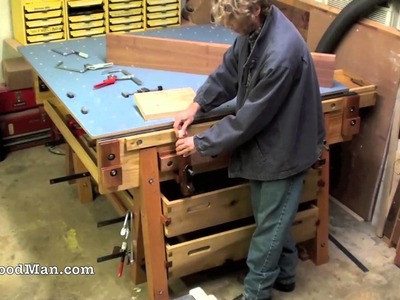 1 of 47 • How To Make The Ultimate Work Table • A Woodworking Project