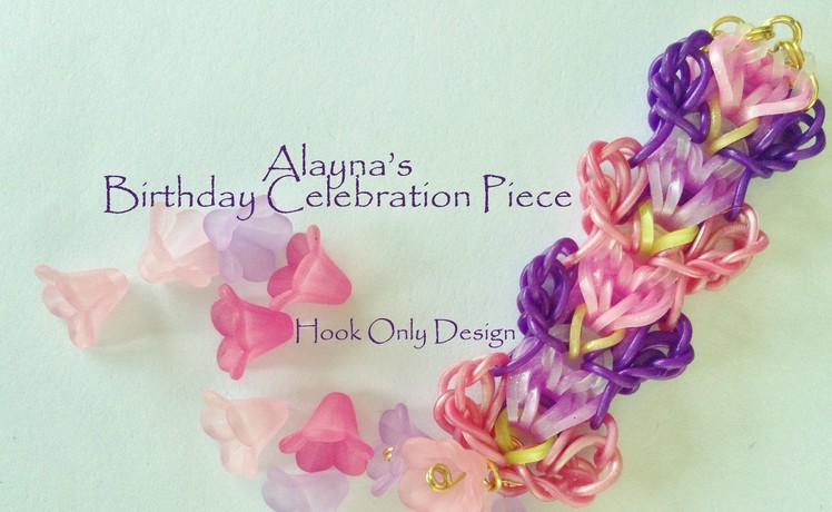 Alayna's Birthday Celebration Piece