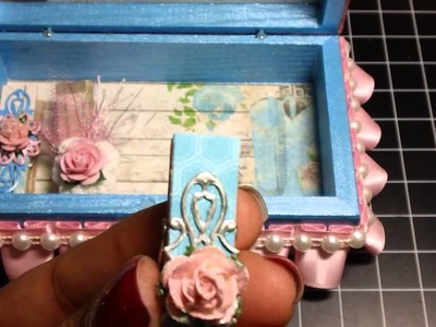Altered Trinket Boxes & Clothespins!