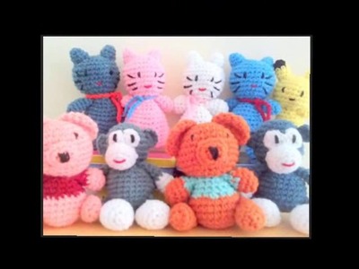 Amigurumi Crochet Toys
