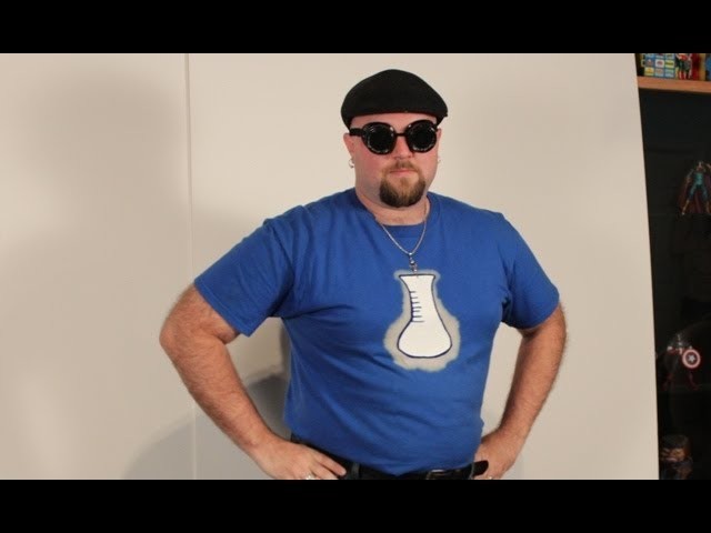 Bleach and Paint T-Shirt Revamp - The Developer