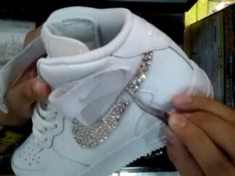 reebok mid bling