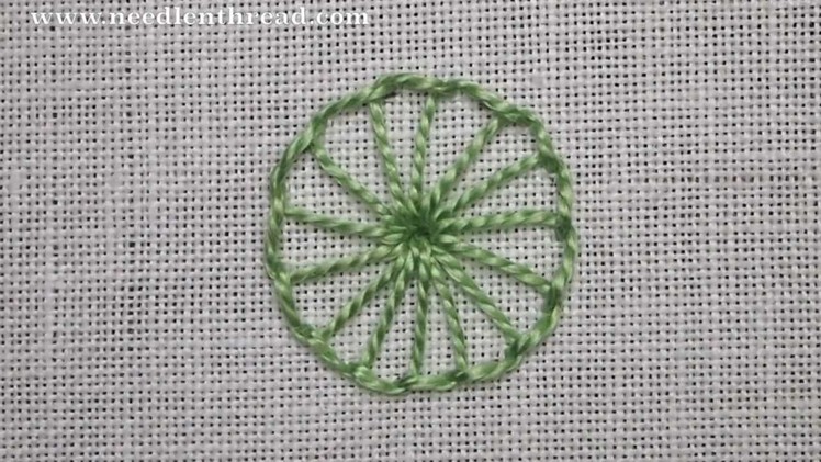 Buttonhole Wheels