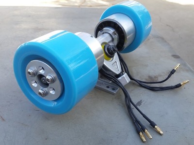 CARVON V2 Dual Hub Motors Electric Skateboard Longboard DIY READY TO ROLL