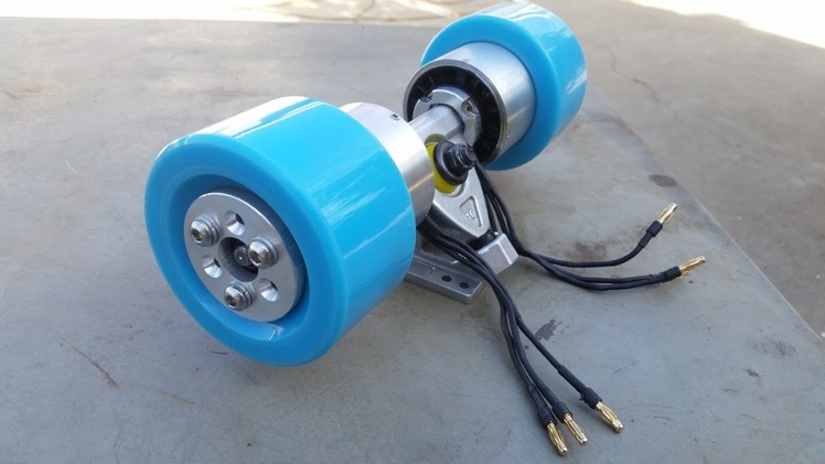 CARVON V2 Dual Hub Motors Electric Skateboard Longboard DIY READY TO ROLL