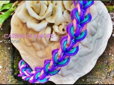 CATENA DI AMORE Hook Only bracelet tutorial