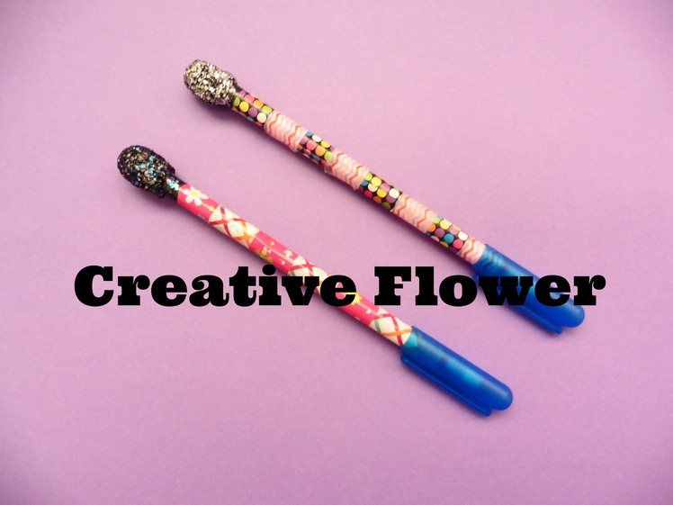 Como decorar plumas :-) - Creative Flower