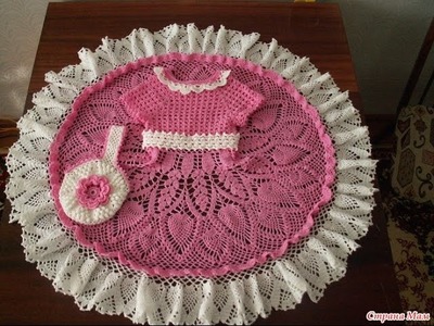 Crochet baby dress| How to crochet an easy shell stitch baby. girl's dress for beginners 178