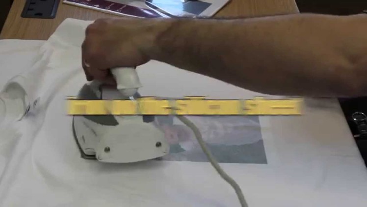 Demonstration of Light Transfer Paper by Snap Paper