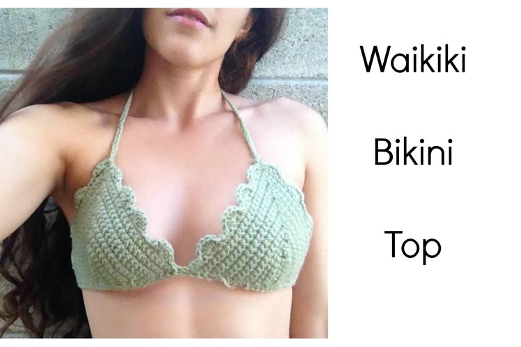 DIY Crochet: Waikiki Bikini Top