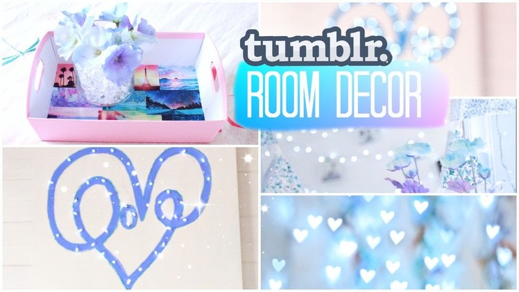 DIY Easy Tumblr Inspired Room Decor!