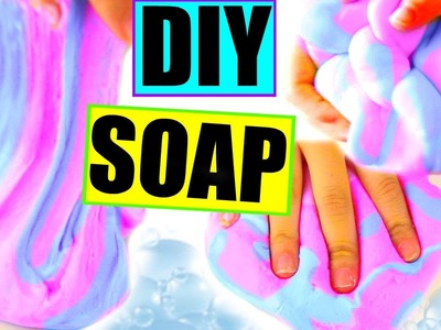 DIY Flubber Soap! Make Squishy Soap!