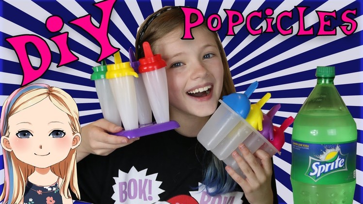 *DIY Gummybear Popsicles* Special Summer Treat How To Tutorial! ~