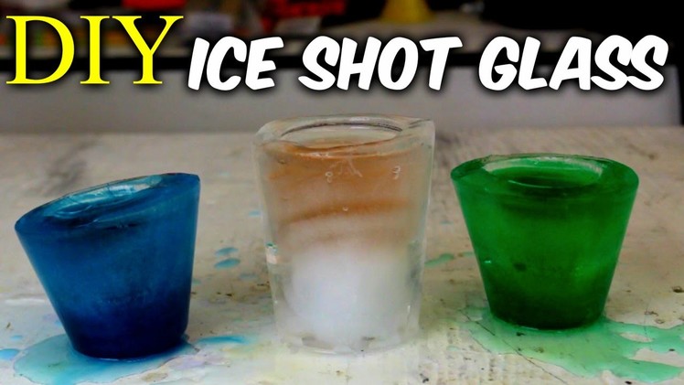 DIY Ice Shot Glass