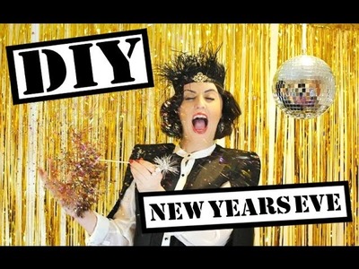 DIY New Years Eve Party