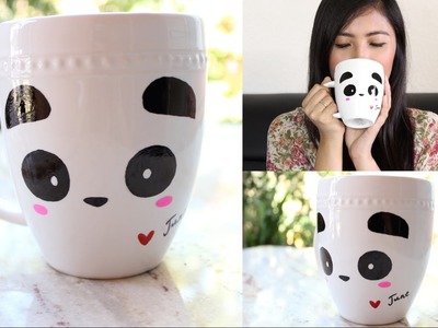 DIY Panda Coffee Mug | Room Decor or Gift Idea