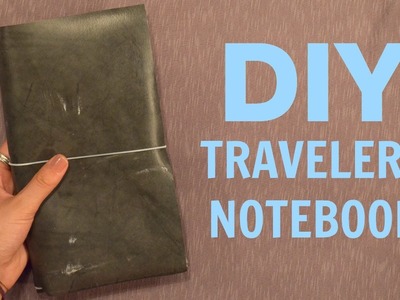 DIY Travelers Notebook