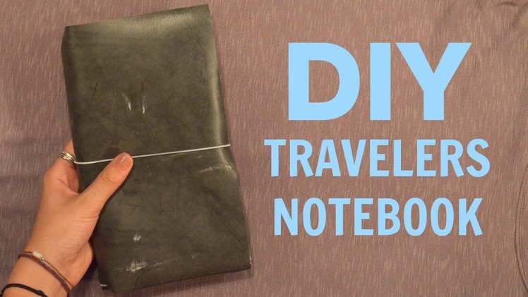 DIY Travelers Notebook