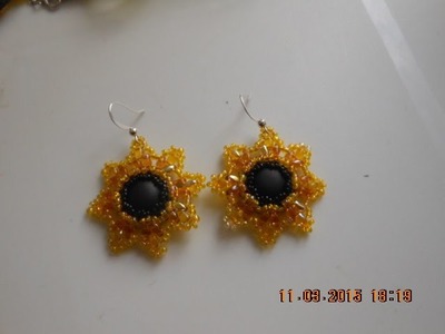 DIY-Tutorial- It- Orecchini Girasole