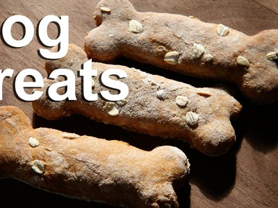 Dog Treats : Sweet Potato Dog Biscuit Recipe : GardenFork.TV