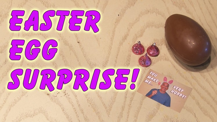Easter Egg Surprise!