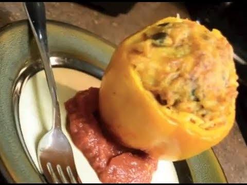 Easy and Delicious Vegetarian Stuffed Peppers