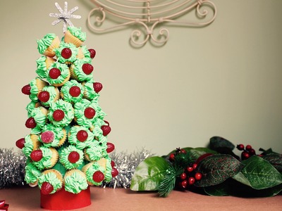 Easy recipe: How to make a cupcake Christmas tree
