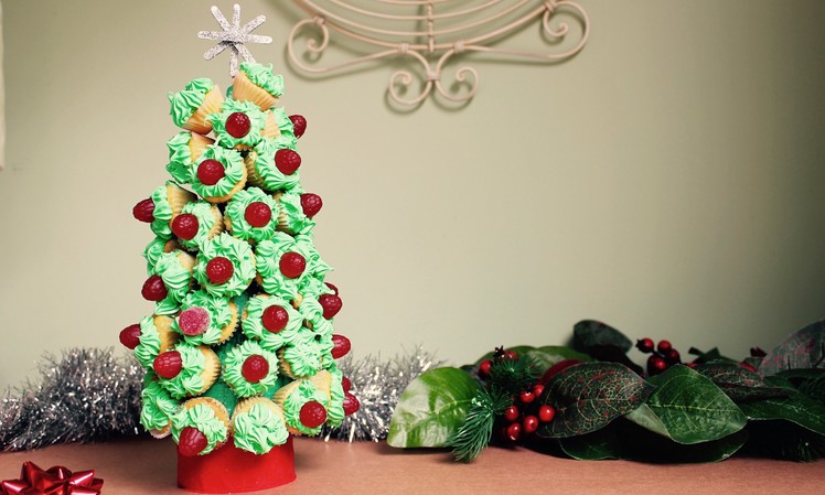 Easy recipe: How to make a cupcake Christmas tree