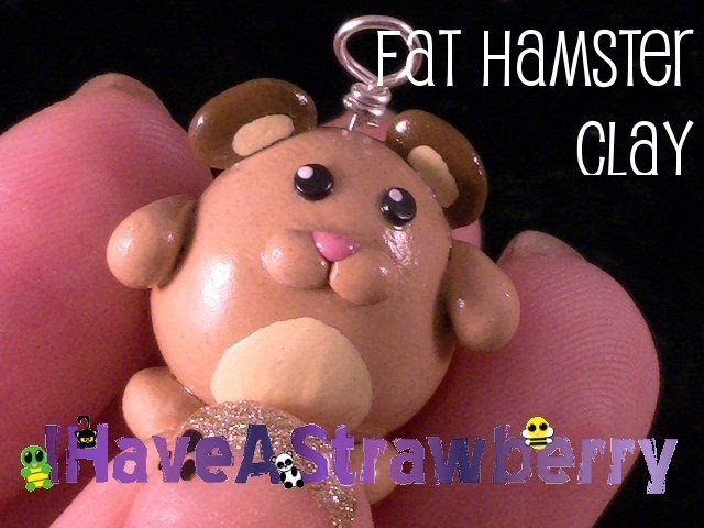 Fat Hamster Charm