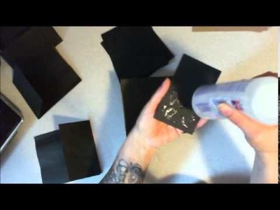 Gate Fold or Double Sided Paper Bag Mini Album Tutorial by Pattys Crafty Spot