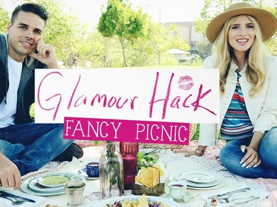 Glamour Hack: Fancy Picnic | DIY Decor | Mr Kate