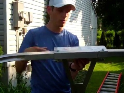 How To Attach Ladder Stabilizer - Clamp On