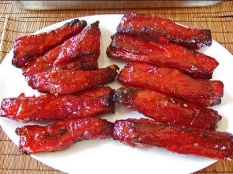 HOW-TO:  Chinese RED RIBS Ep. 17 (Asian) -Elviscooks1980