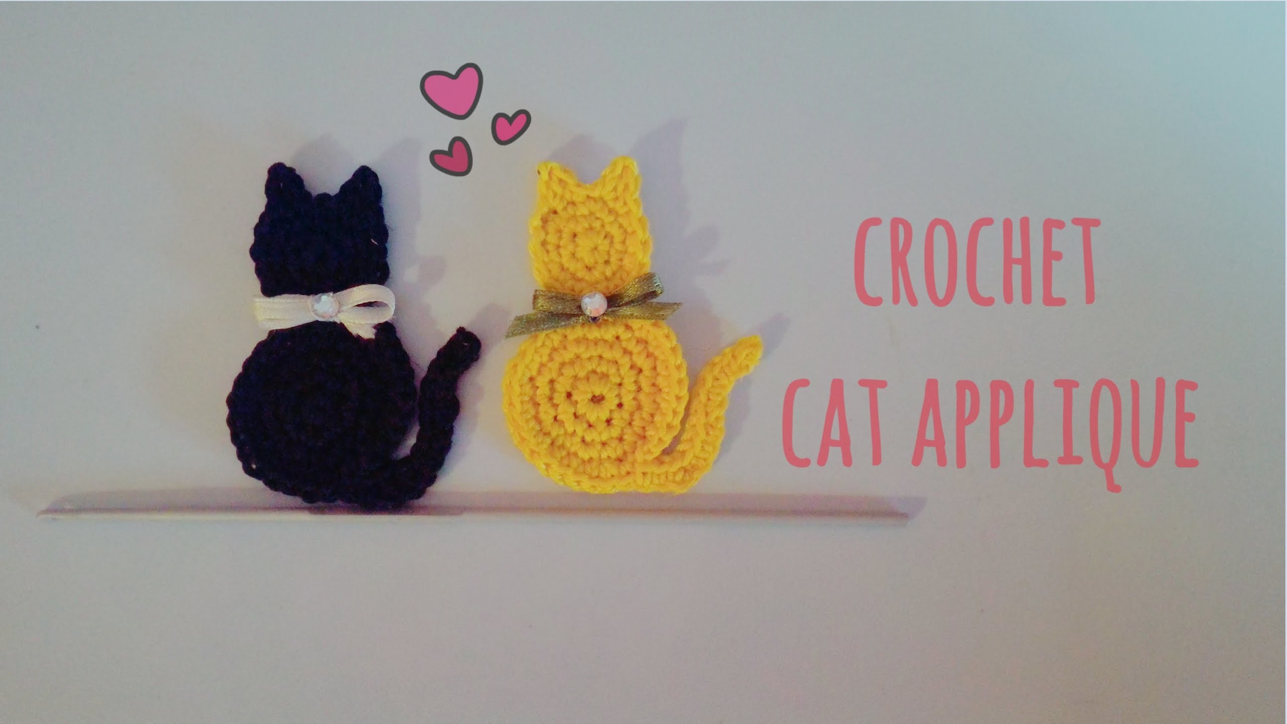 how-to-crochet-a-cat-applique-english-tutorial